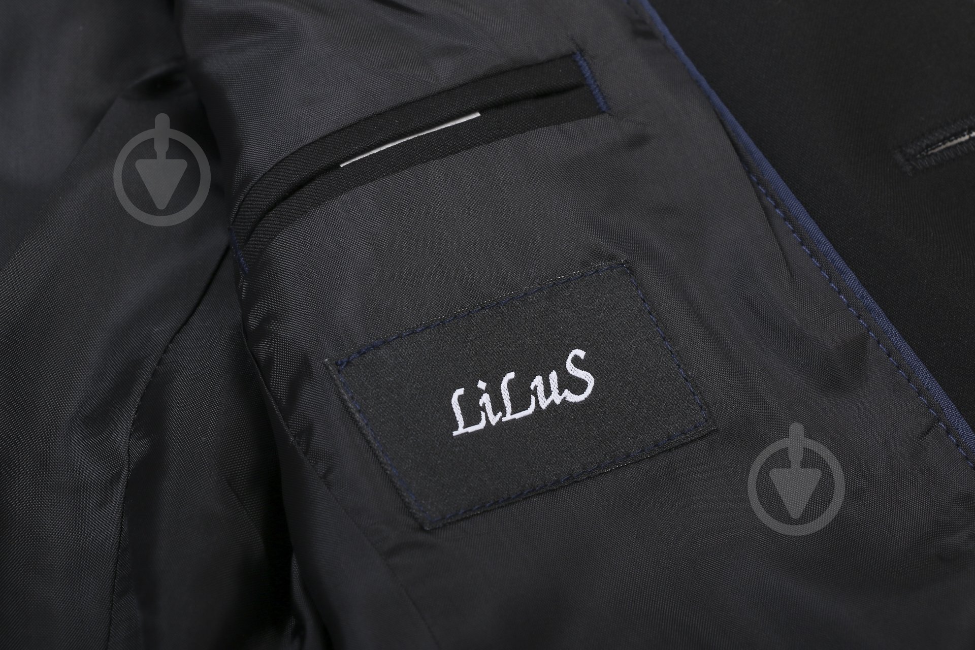 Костюм для мальчика LILUS р. 116 черный 217/2 мод.16с - фото 11