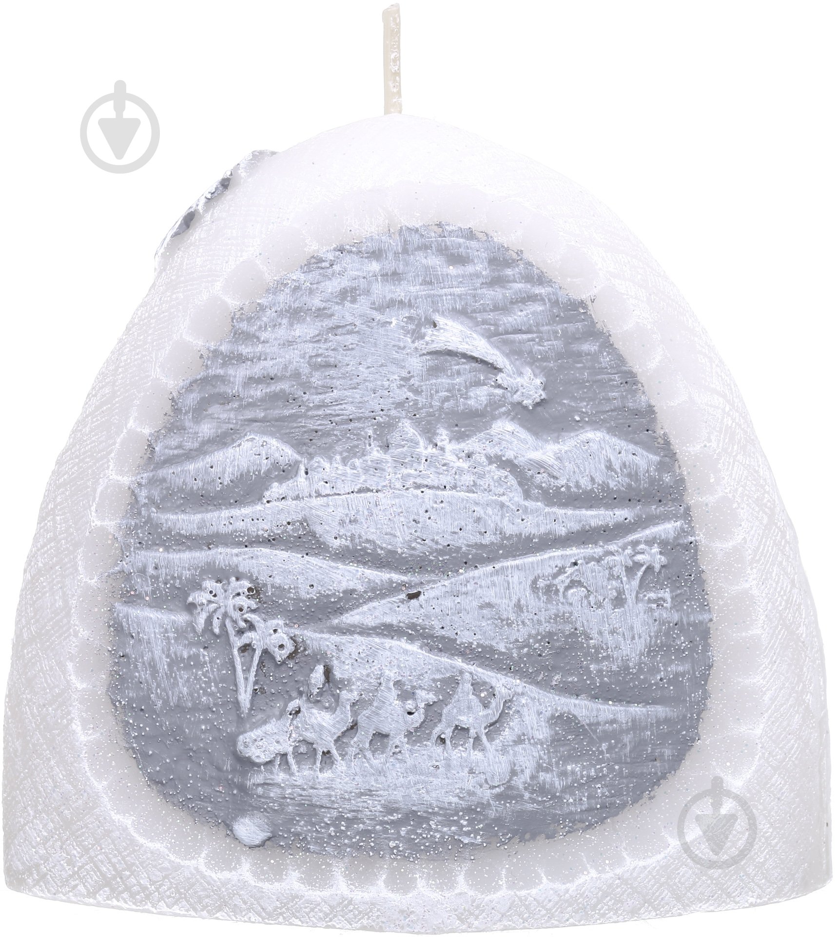 Свеча Рождественский домик Pako-If - фото 3 Свеча Рождественский домик Pako-If - фото 3