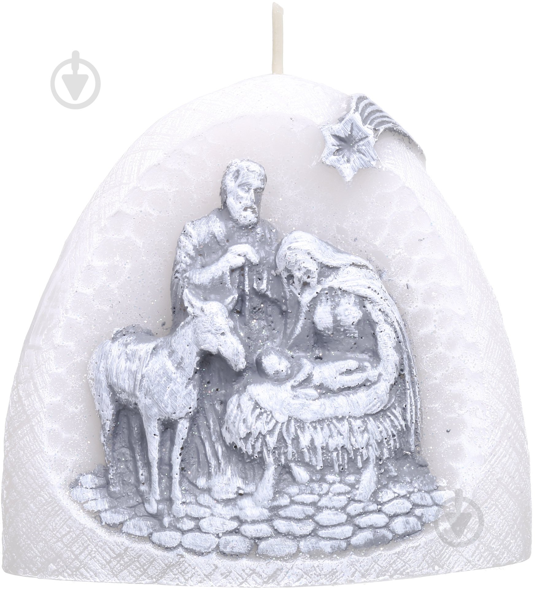 Свеча Рождественский домик Pako-If - фото 1 Свеча Рождественский домик Pako-If - фото 1