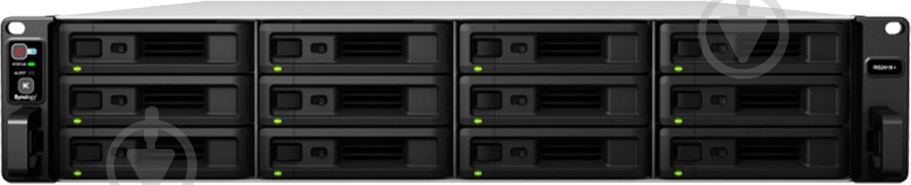 Сетевое хранилище Synology RS2418+ - фото 1
