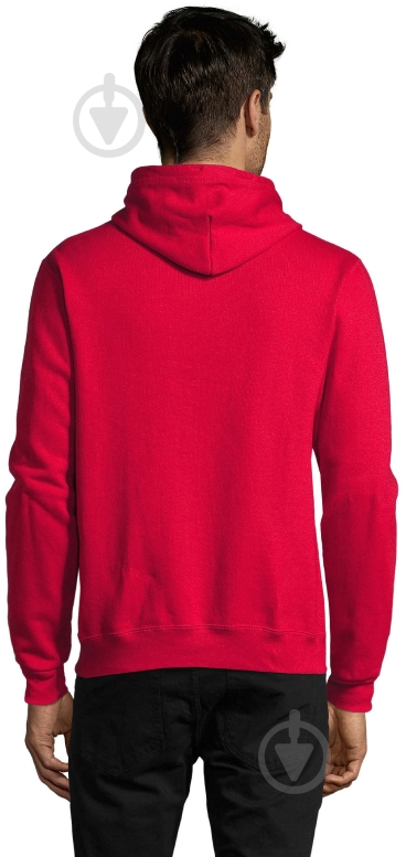 Свитшот Sol's Snake 47101145 р.M красный - фото 2