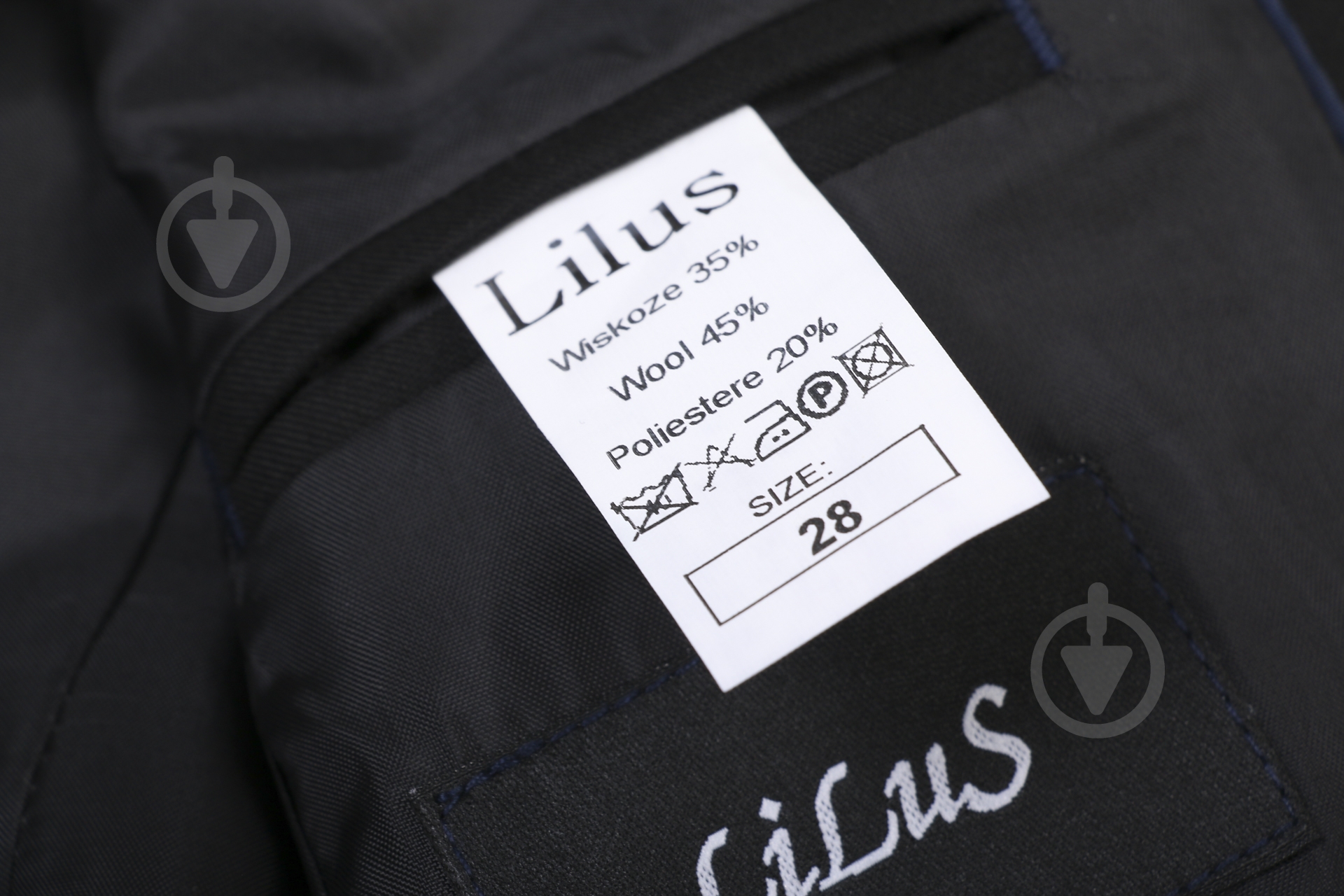 Костюм для мальчика LILUS р. 122 черный 217/2 мод.16с - фото 12