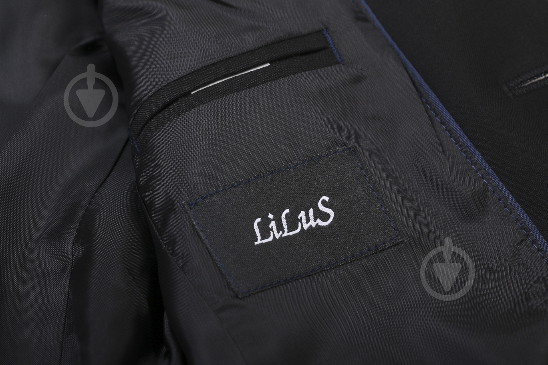 Костюм для мальчика LILUS р. 122 черный 217/2 мод.16с - фото 11