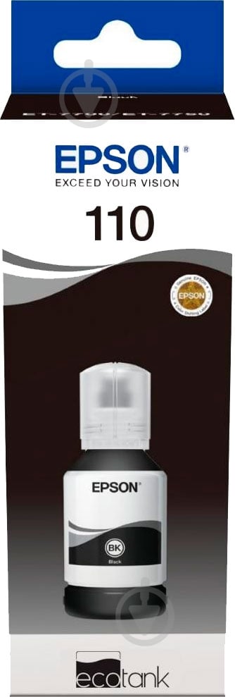 Epson C13T03P14A чорний - фото 2