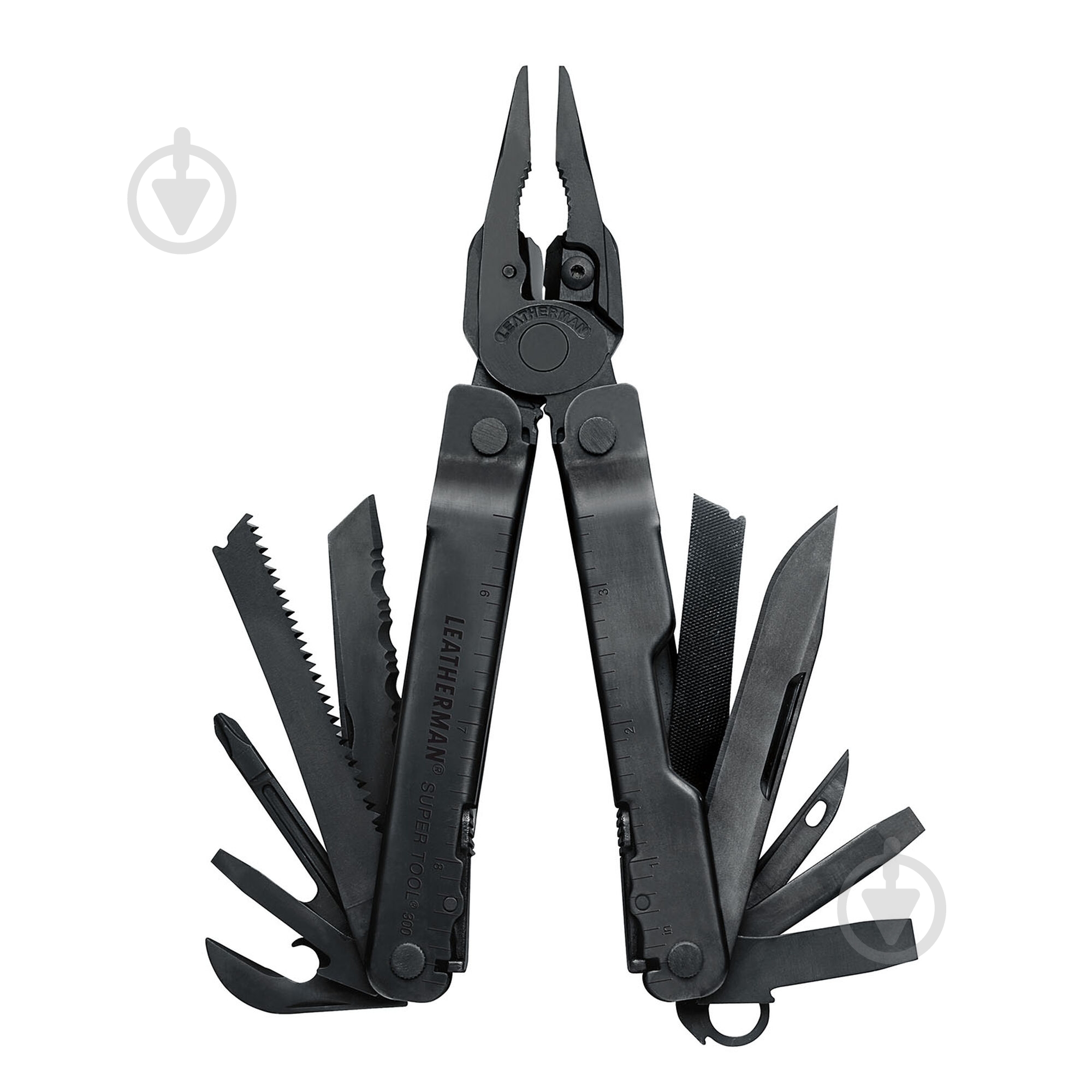 Мультитул Leatherman Super Tool 300 Black, 19 інструментів 831151 - фото 1 Мультитул Leatherman Super Tool 300 Black, 19 інструментів 831151 - фото 1