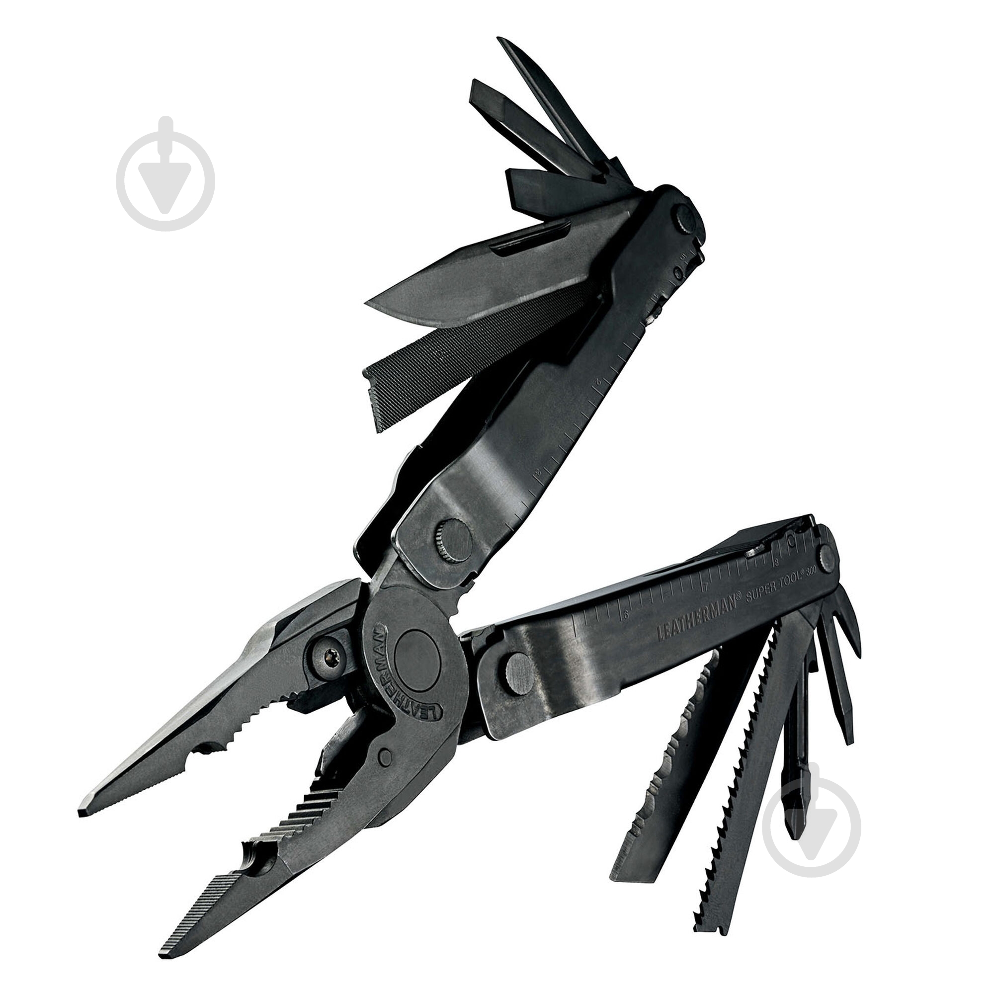 Мультитул Leatherman Super Tool 300 Black, 19 інструментів 831151 - фото 2 Мультитул Leatherman Super Tool 300 Black, 19 інструментів 831151 - фото 2