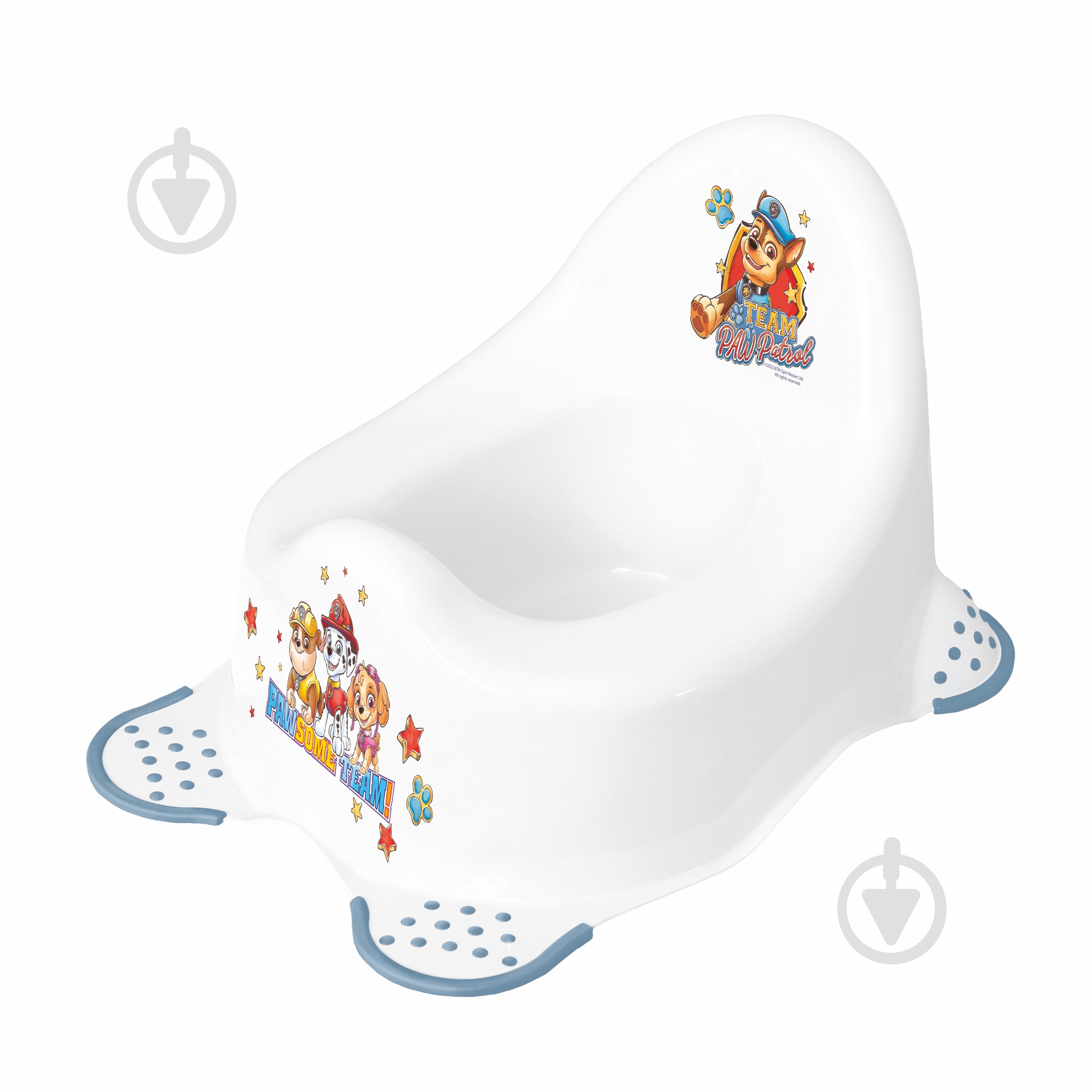 Горшок детский Keeper Paw Patrol белый - фото 1