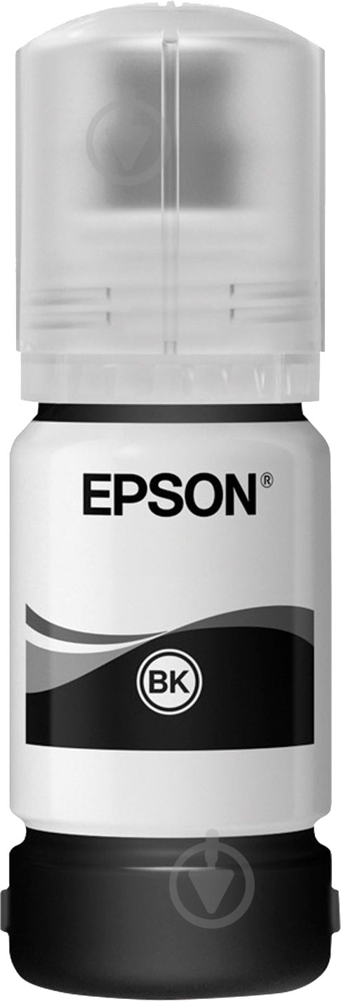 Чернила Epson 110S C13T01L14A черный - фото 1 Чернила Epson 110S C13T01L14A черный - фото 1