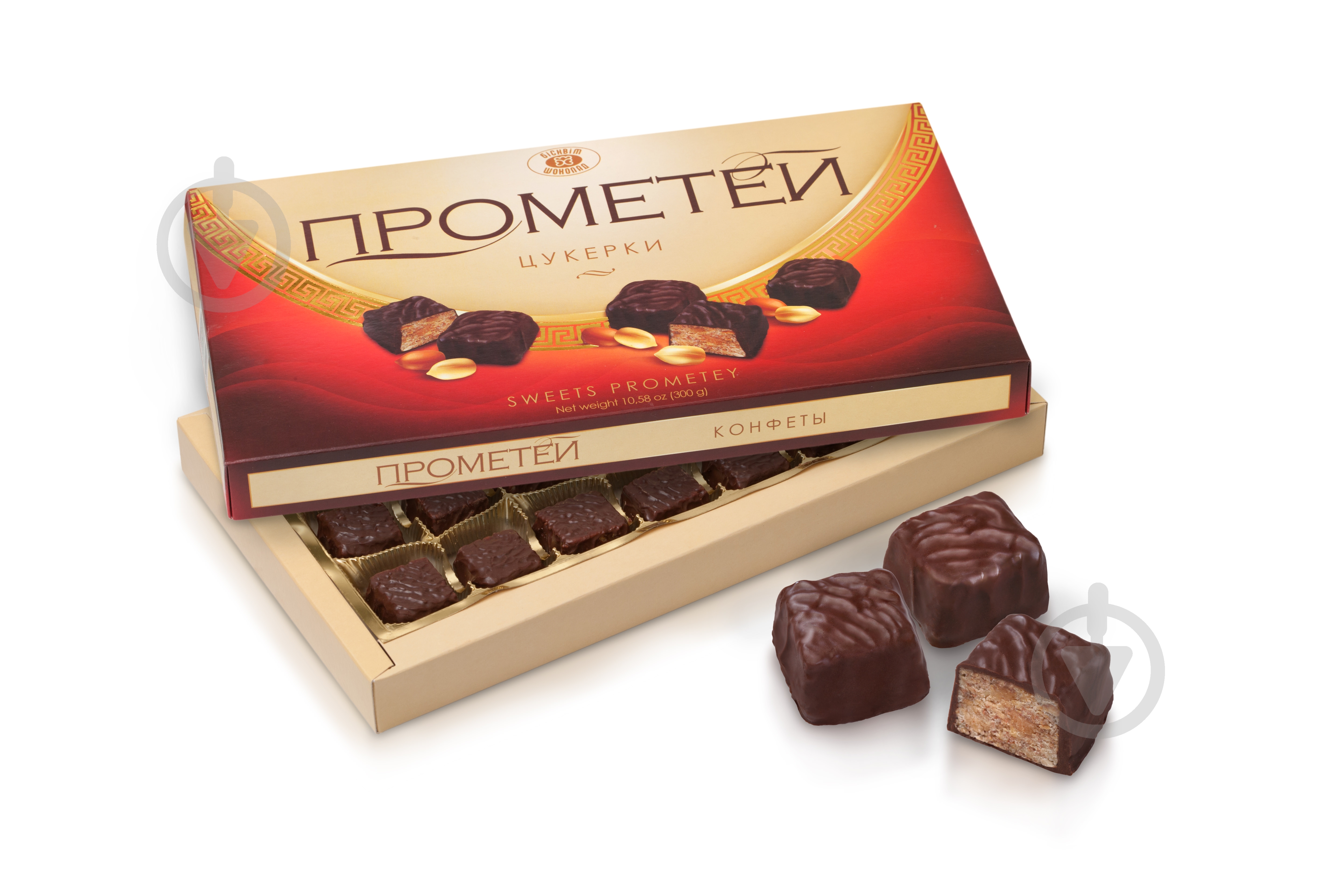 Конфеты ХБФ "Прометей" 300 г - фото 1 Конфеты ХБФ "Прометей" 300 г - фото 1