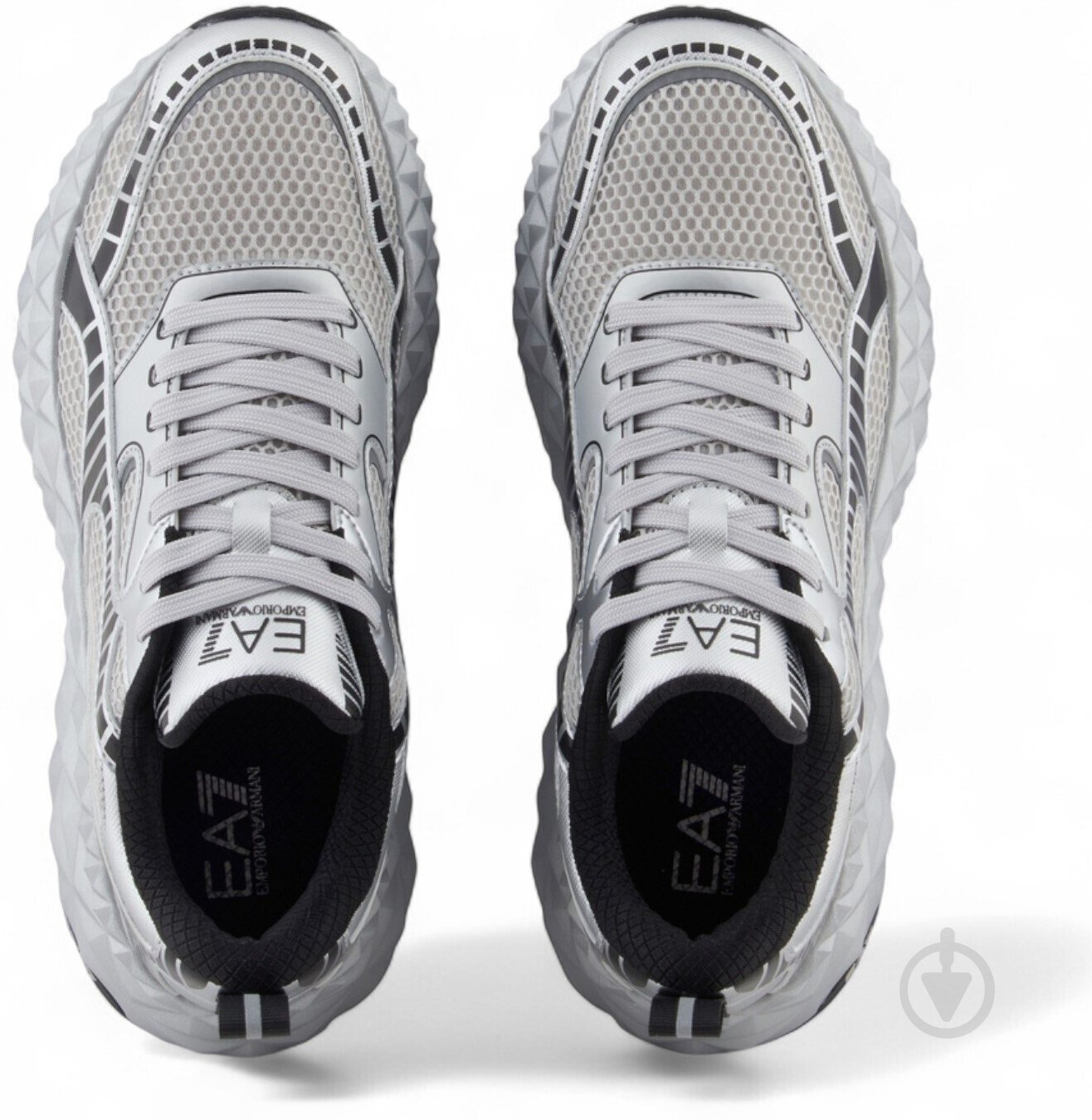 Кроссовки EA7 KOBRA TECH X8X238-XK431-MZ163 р.40 2/3 - фото 5 Кроссовки EA7 KOBRA TECH X8X238-XK431-MZ163 р.40 2/3 - фото 5