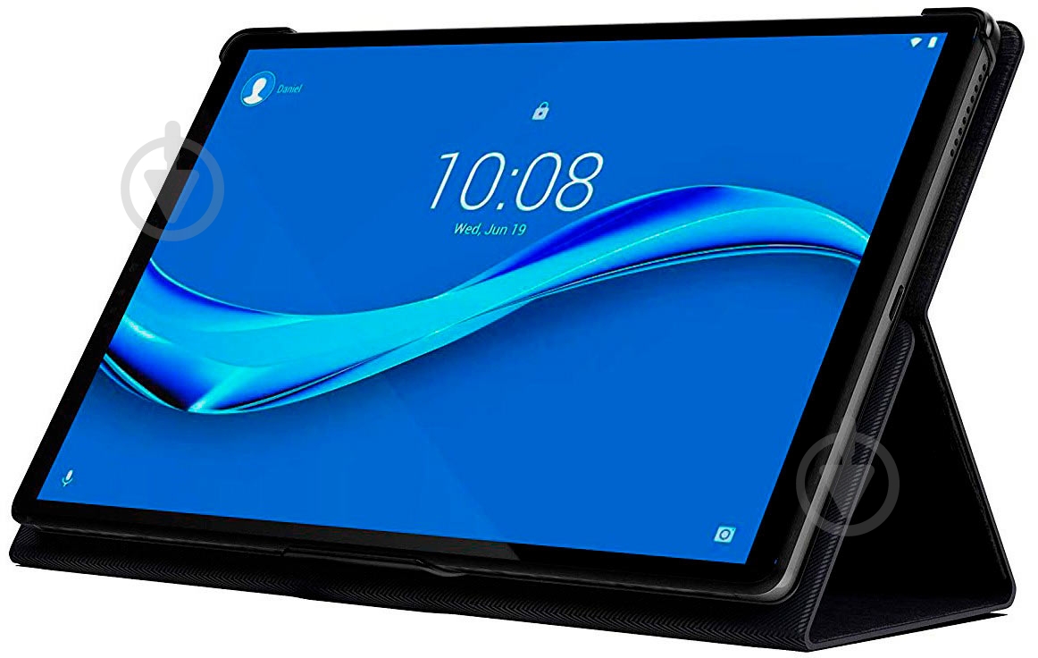 Чехол Lenovo TAB M10 black (ZG38C02959) - фото 1
