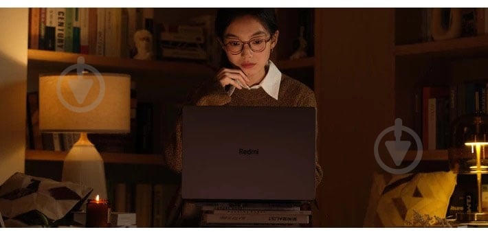 Ноутбук Xiaomi RedmiBook Pro14 14" (1049178) grey - фото 3