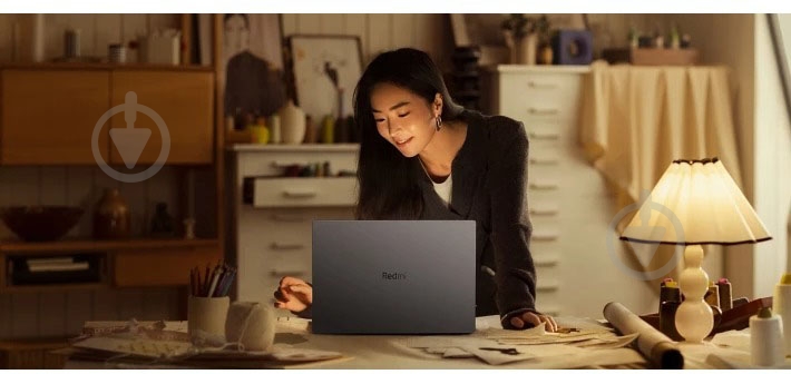Ноутбук Xiaomi RedmiBook Pro14 14" (1049178) grey - фото 14