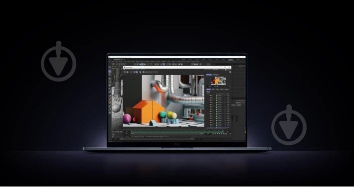 Ноутбук Xiaomi RedmiBook Pro14 14" (1049178) grey - фото 9