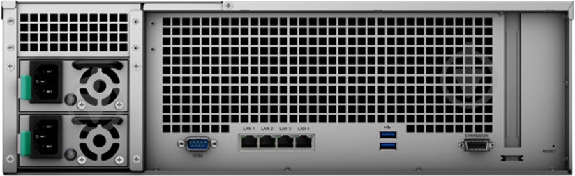 Сетевое хранилище Synology RS2818RP+ - фото 4