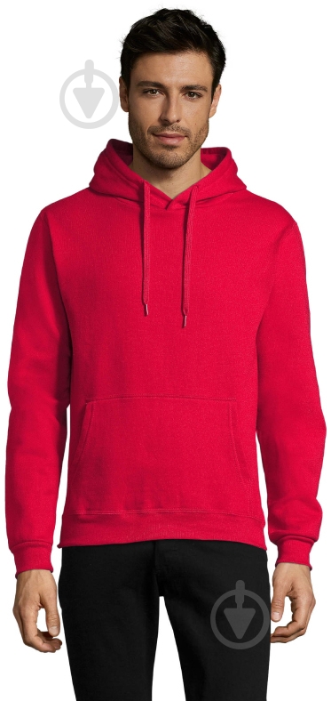 Свитшот Sol's Snake 47101145 р.S красный - фото 1