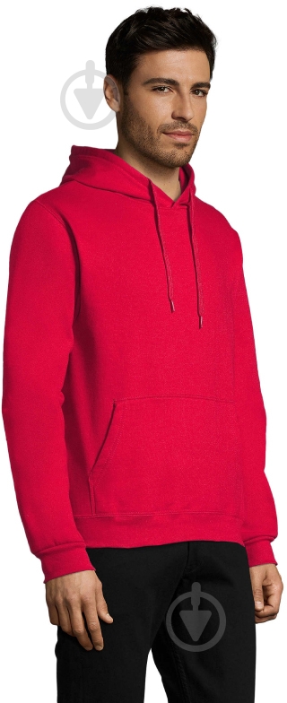 Свитшот Sol's Snake 47101145 р.S красный - фото 3