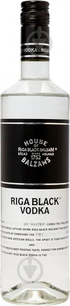 Водка Riga Black 40% 0,7 л - фото 1