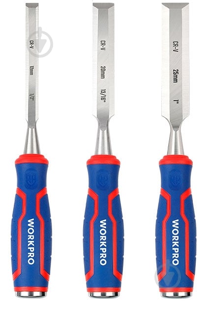 Набор стамесок WORKPRO WP201301 WP201301 - фото 1