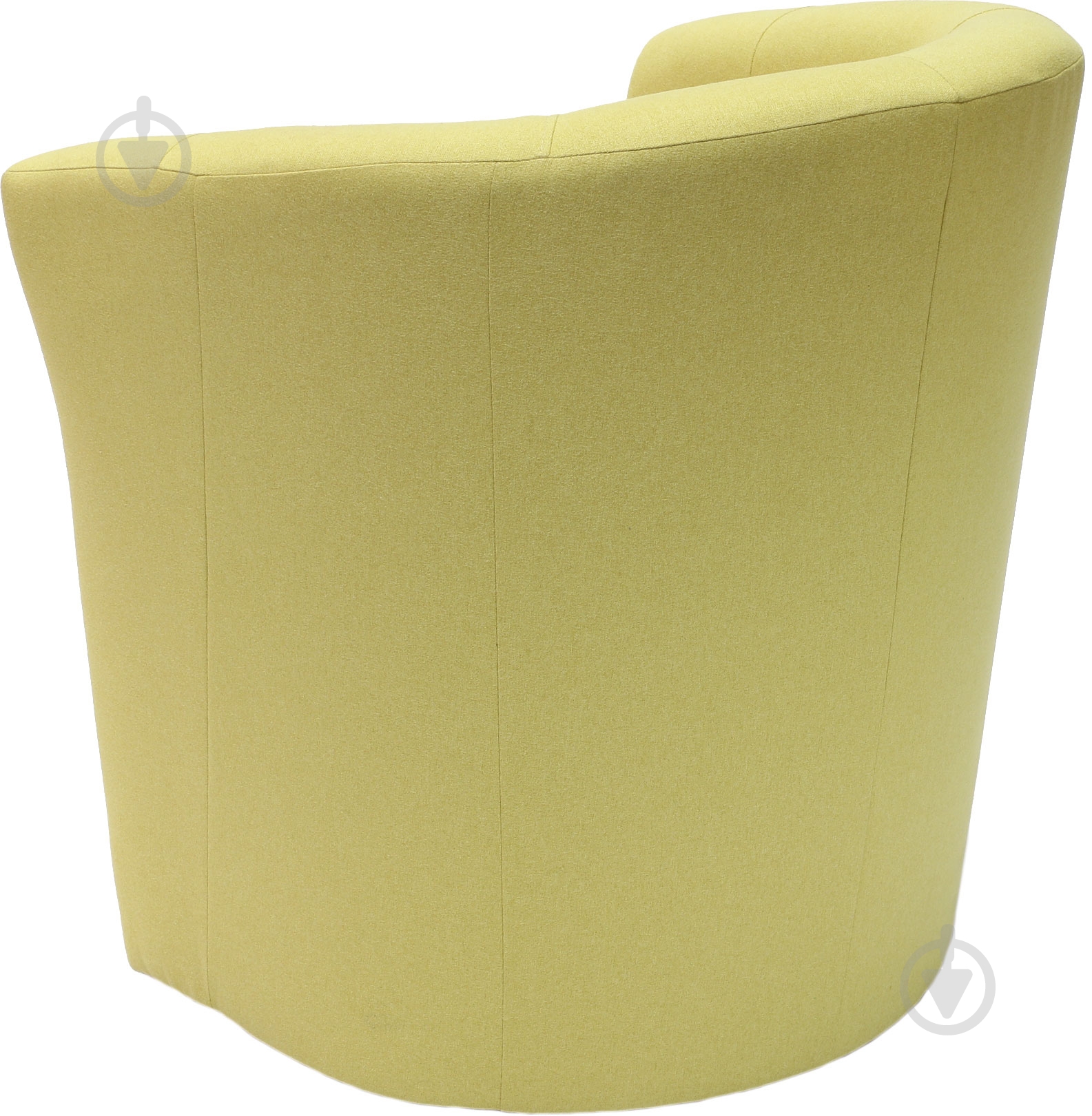 Кресло Марбет Marbella №14 желтый - фото 3 Кресло Марбет Marbella №14 желтый - фото 3