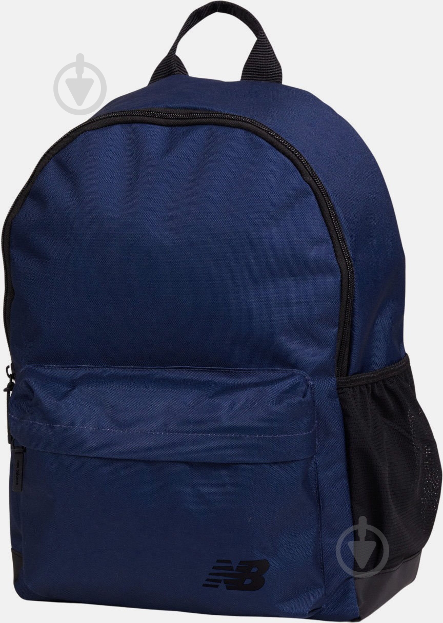 Рюкзак New Balance Essential Backpack LAB53511NNY 17 л синий - фото 2 Рюкзак New Balance Essential Backpack LAB53511NNY 17 л синий - фото 2