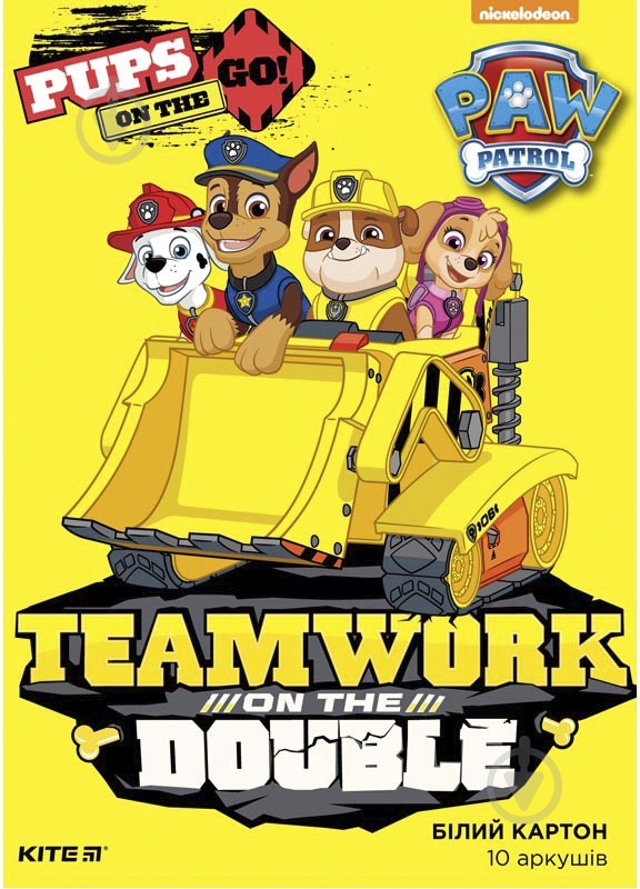 Картон белый Paw Patrol PAW19-254 - фото 1