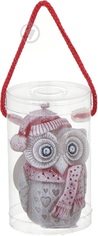 Свеча Сова в шапке 250 г Pako-If - фото 4 Свеча Сова в шапке 250 г Pako-If - фото 4