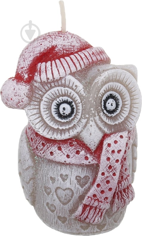 Свеча Сова в шапке 250 г Pako-If - фото 1 Свеча Сова в шапке 250 г Pako-If - фото 1