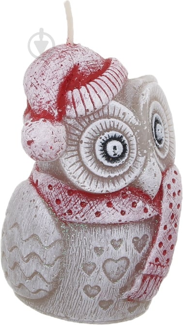 Свеча Сова в шапке 250 г Pako-If - фото 2 Свеча Сова в шапке 250 г Pako-If - фото 2