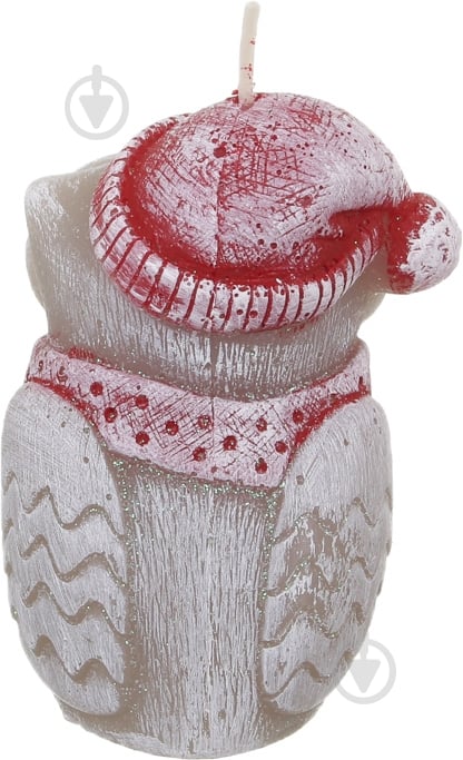 Свеча Сова в шапке 250 г Pako-If - фото 3 Свеча Сова в шапке 250 г Pako-If - фото 3