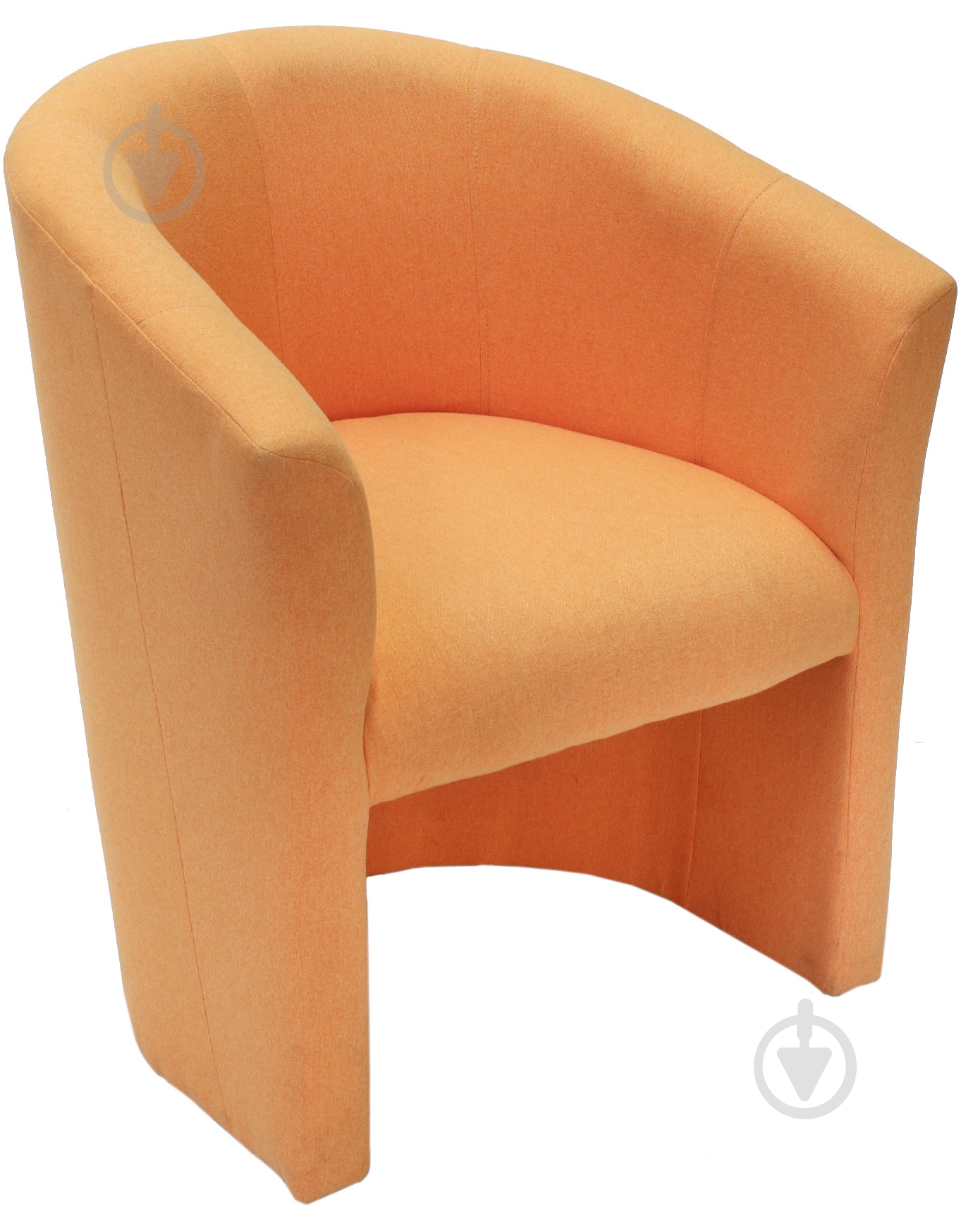 Крісло Марбет Marbella №09 помаранчевий - фото 1