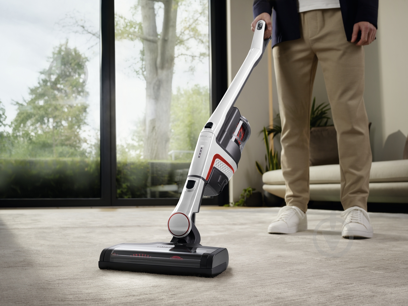 Пылесос аккумуляторный Miele белый лотос красный (41MUL101UA) - фото 5 Пылесос аккумуляторный Miele белый лотос красный (41MUL101UA) - фото 5