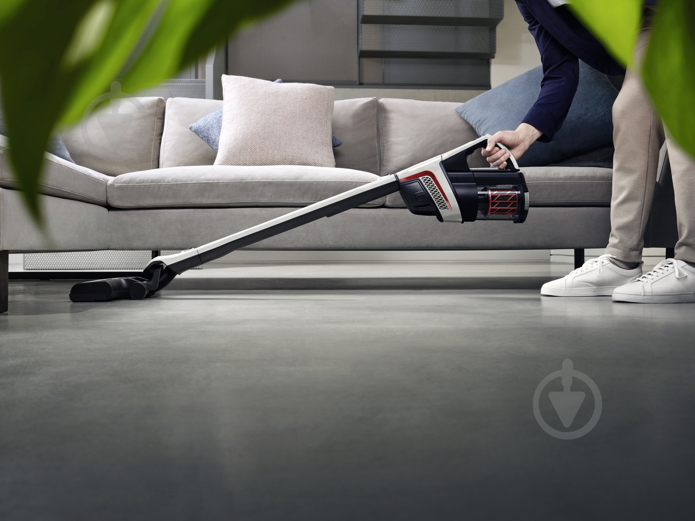 Пылесос аккумуляторный Miele белый лотос красный (41MUL101UA) - фото 6 Пылесос аккумуляторный Miele белый лотос красный (41MUL101UA) - фото 6