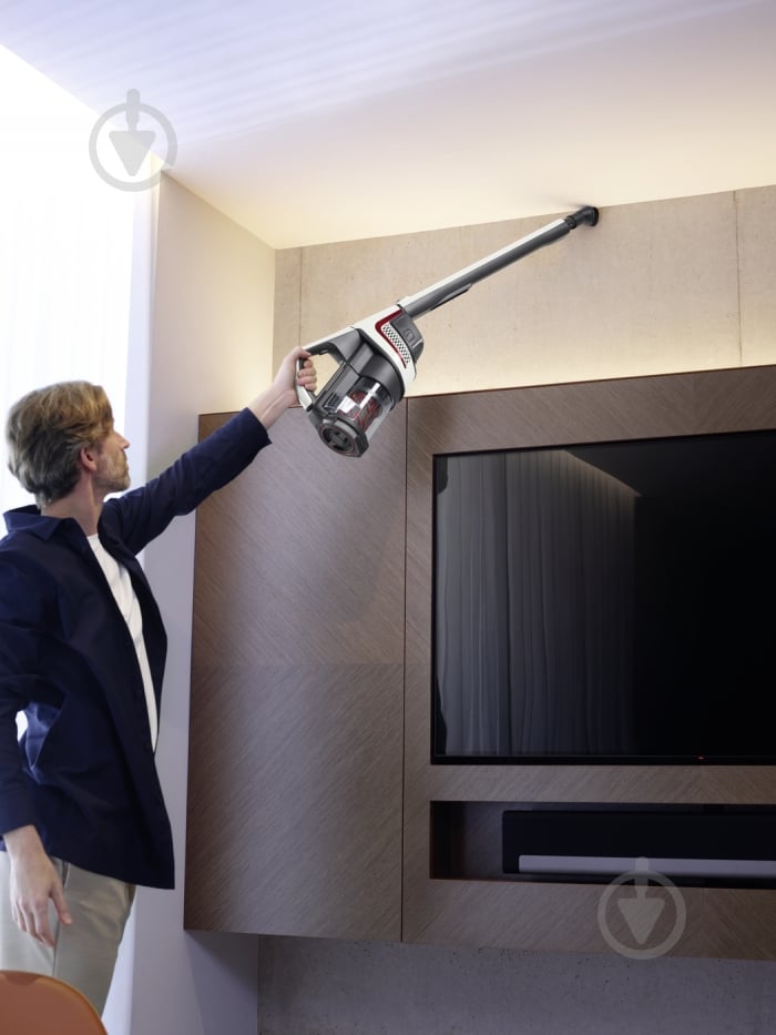 Пылесос аккумуляторный Miele белый лотос красный (41MUL101UA) - фото 12 Пылесос аккумуляторный Miele белый лотос красный (41MUL101UA) - фото 12