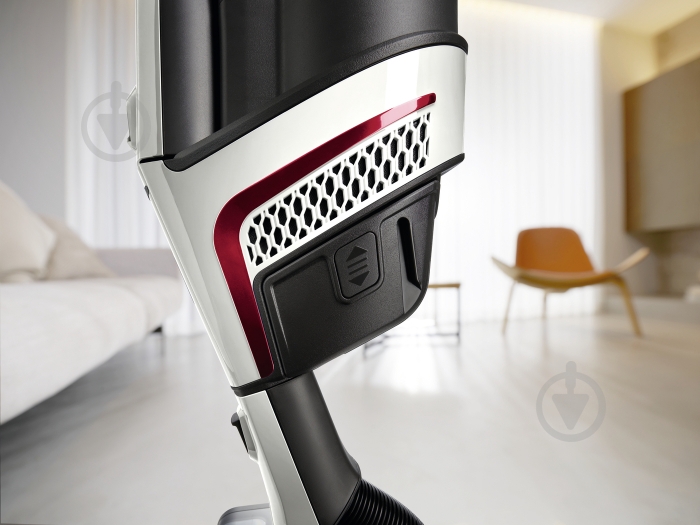 Пылесос аккумуляторный Miele белый лотос красный (41MUL101UA) - фото 14 Пылесос аккумуляторный Miele белый лотос красный (41MUL101UA) - фото 14