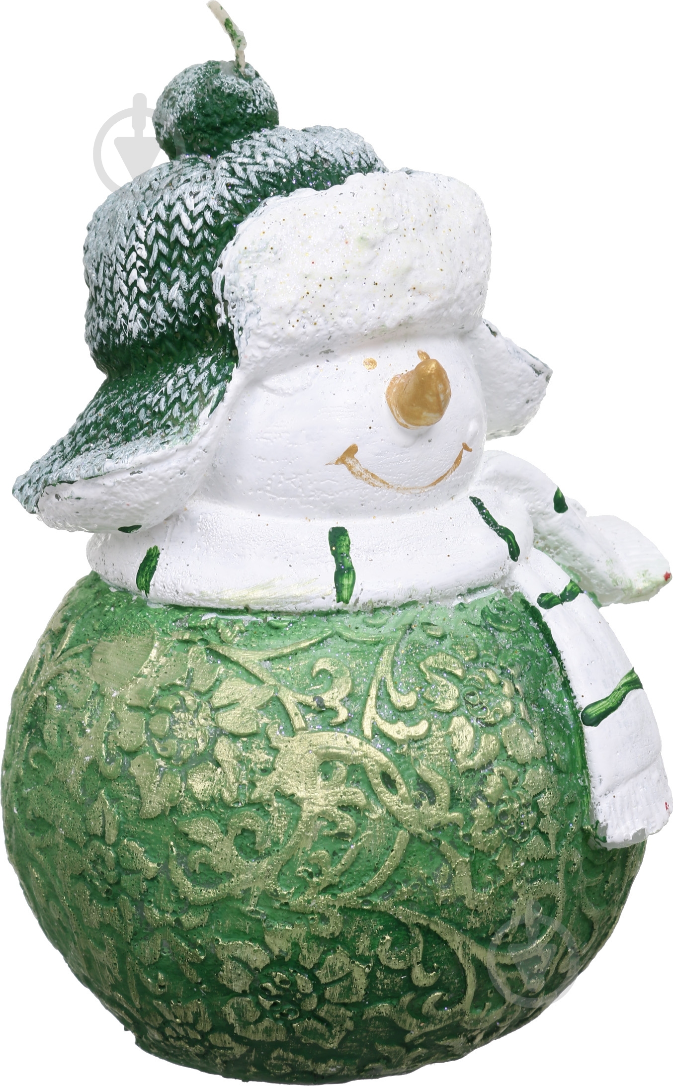 Свеча Снеговик Шарик 250 г Pako-If - фото 1