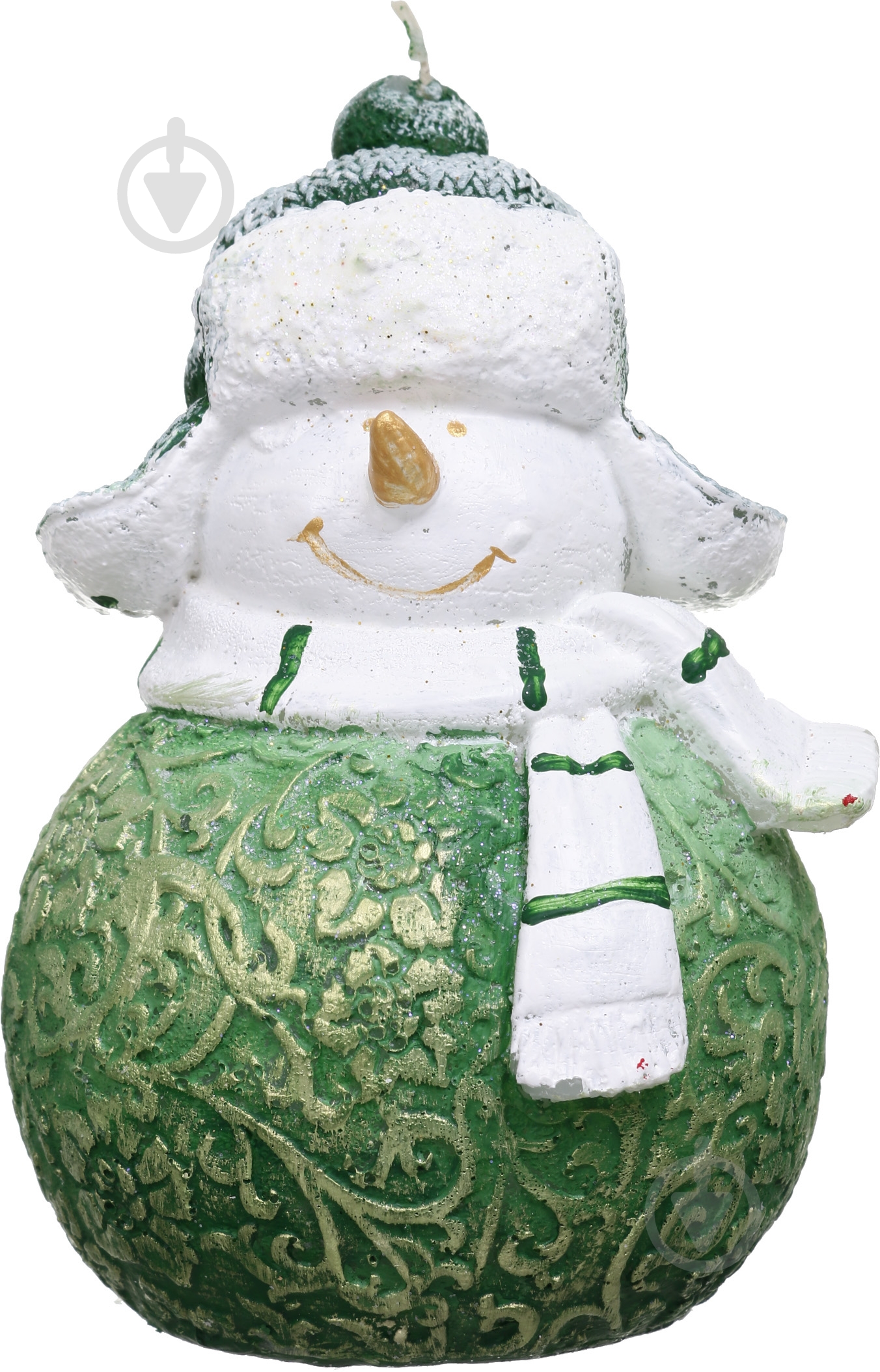 Свеча Снеговик Шарик 250 г Pako-If - фото 2