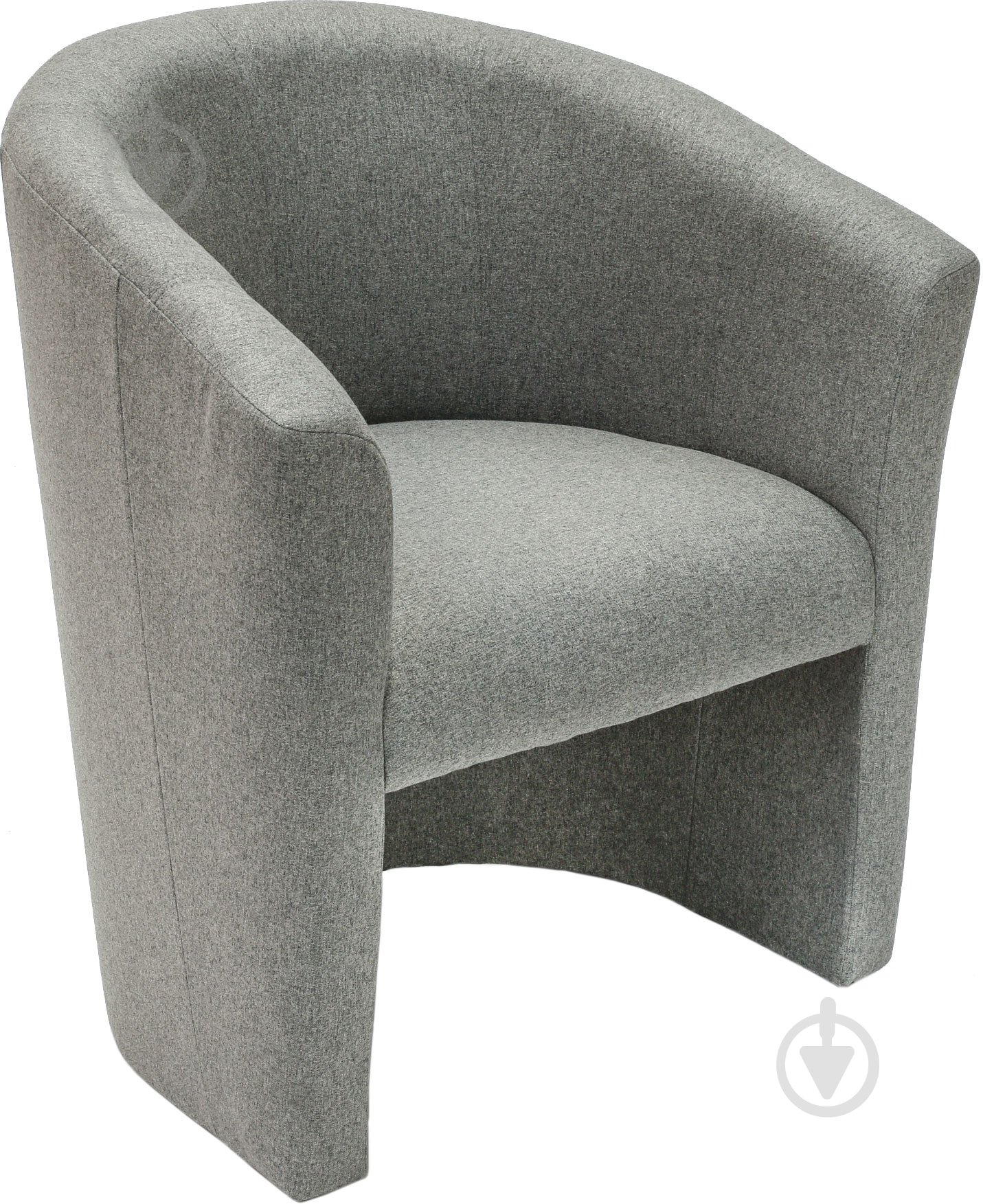 Кресло Марбет Marbella №06 серый - фото 1