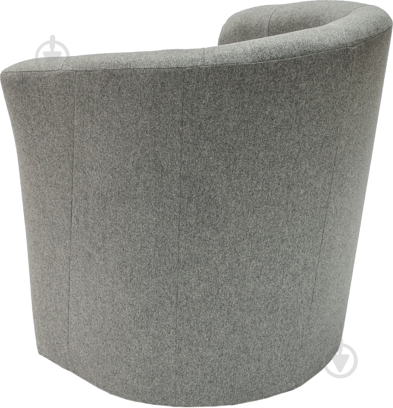 Кресло Марбет Marbella №06 серый - фото 3