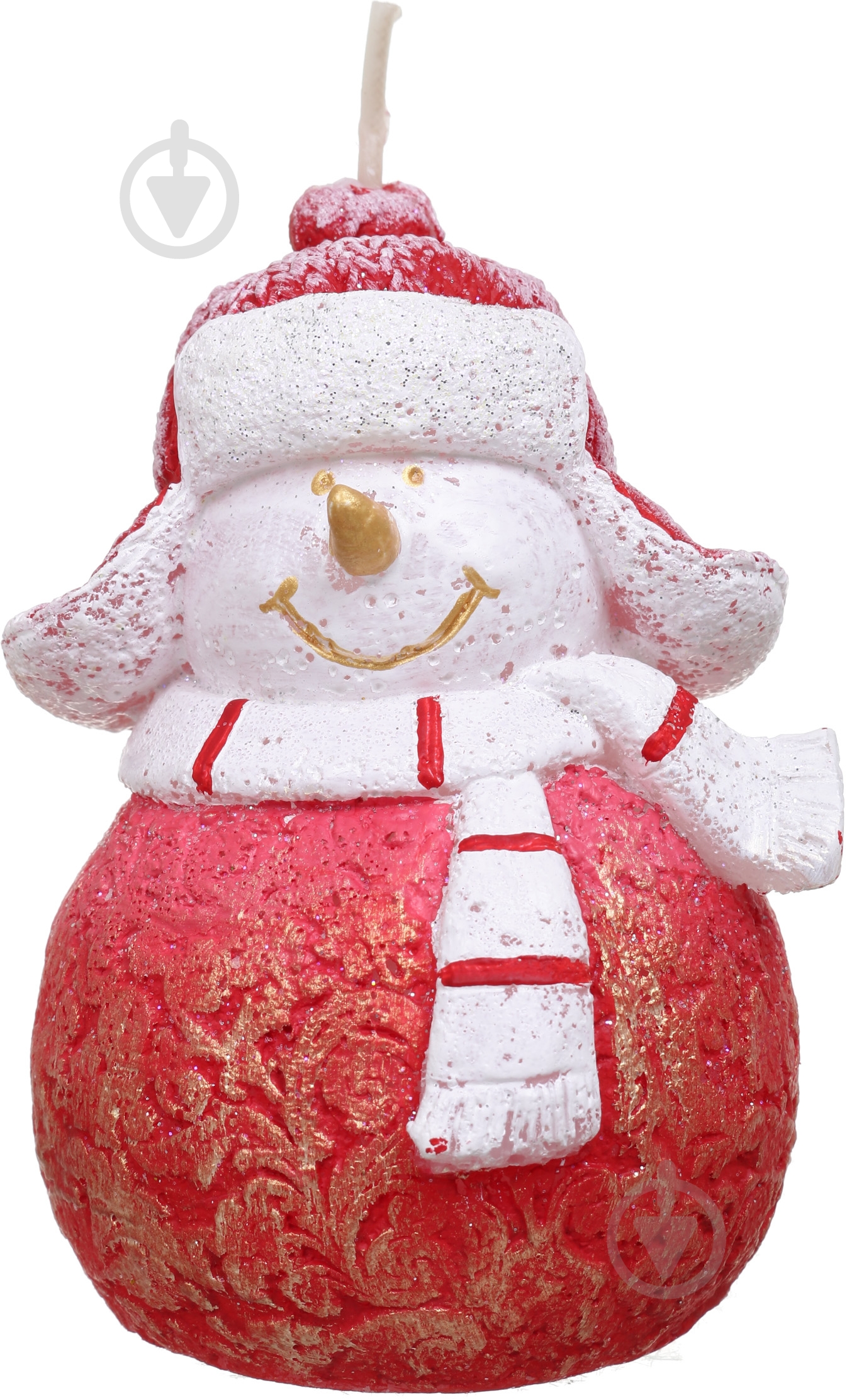 Свеча Снеговик Шар Pako-If - фото 1