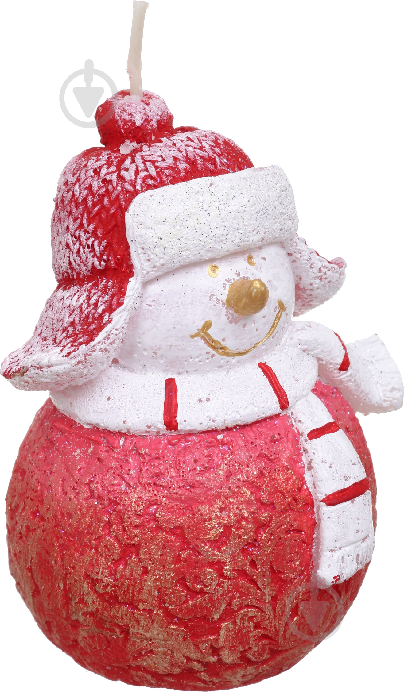 Свеча Снеговик Шар Pako-If - фото 2