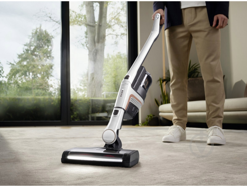 Пылесос аккумуляторный Miele SOML0 01 TRIFLEX HX2 белый лотос золотой (41OML001UA) - фото 10