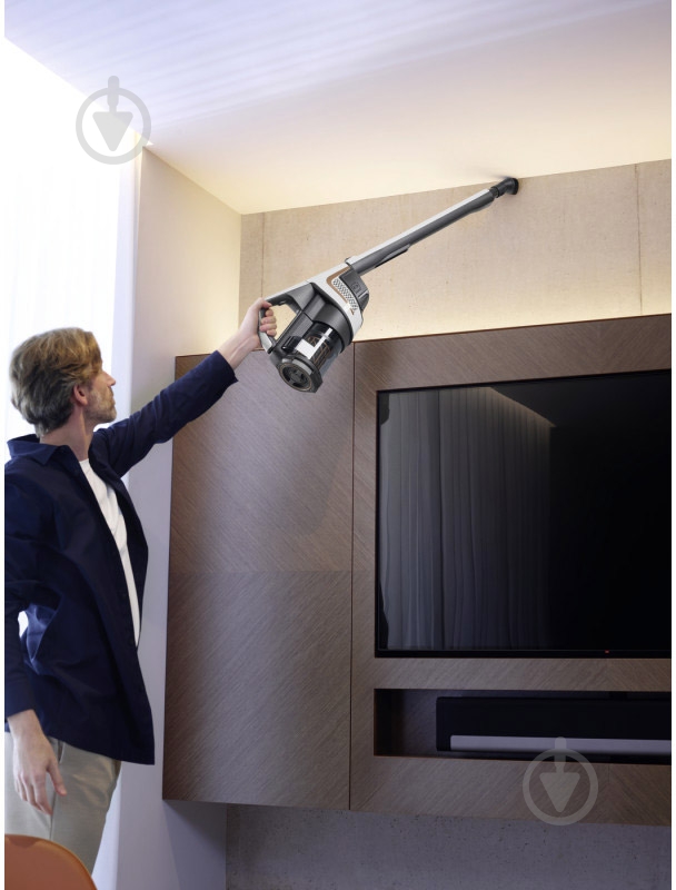 Пылесос аккумуляторный Miele SOML0 01 TRIFLEX HX2 белый лотос золотой (41OML001UA) - фото 4