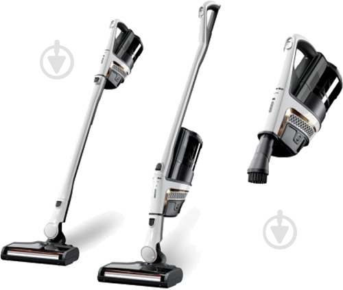 Пылесос аккумуляторный Miele SOML0 01 TRIFLEX HX2 белый лотос золотой (41OML001UA) - фото 2