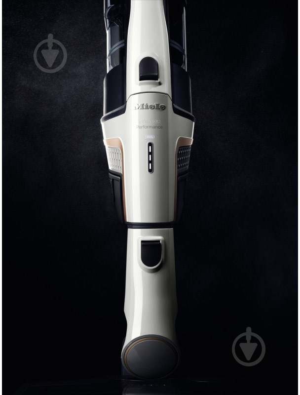 Пылесос аккумуляторный Miele SOML0 01 TRIFLEX HX2 белый лотос золотой (41OML001UA) - фото 8