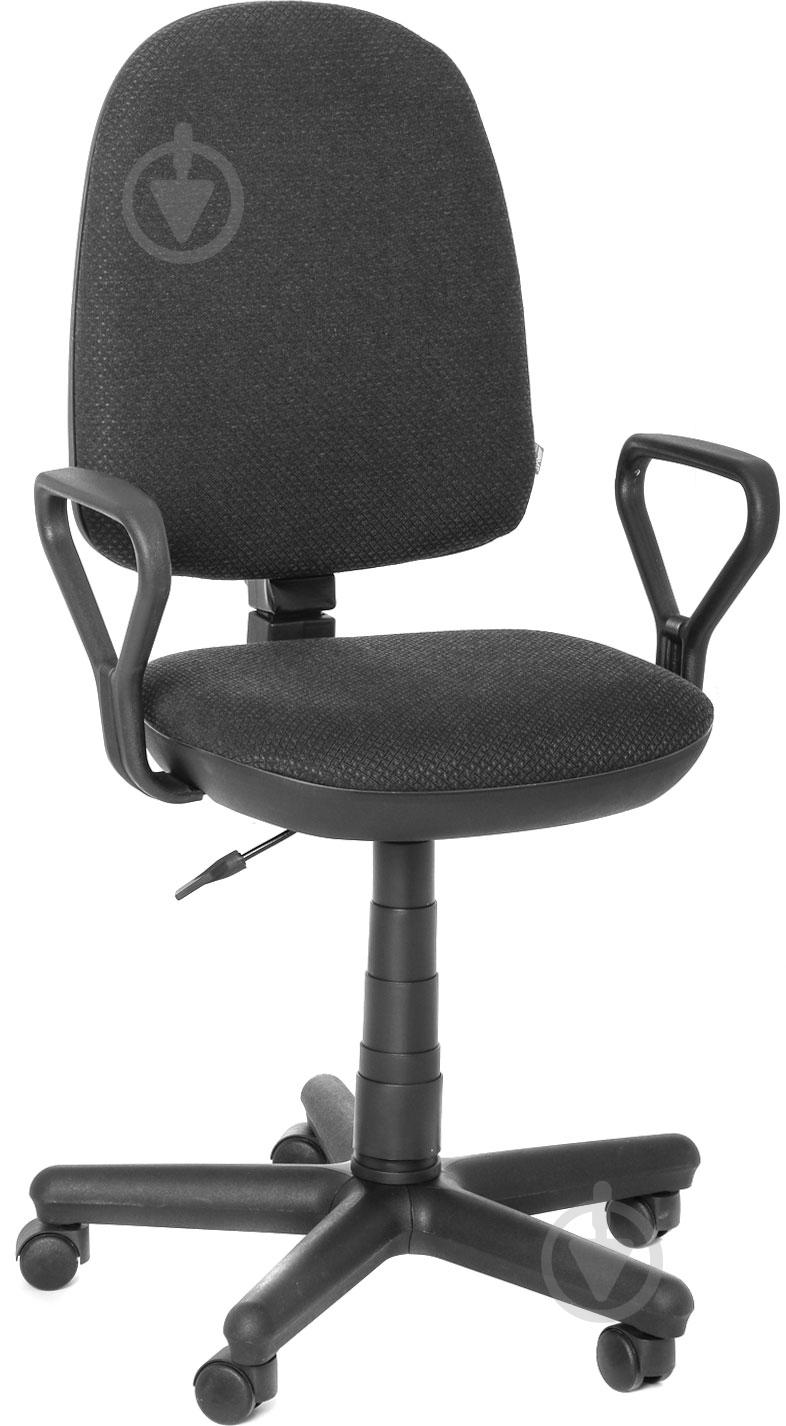 Кресло AMF Art Metal Furniture Практик АМФ-1 Поинт-2 черный - фото 1 Кресло AMF Art Metal Furniture Практик АМФ-1 Поинт-2 черный - фото 1