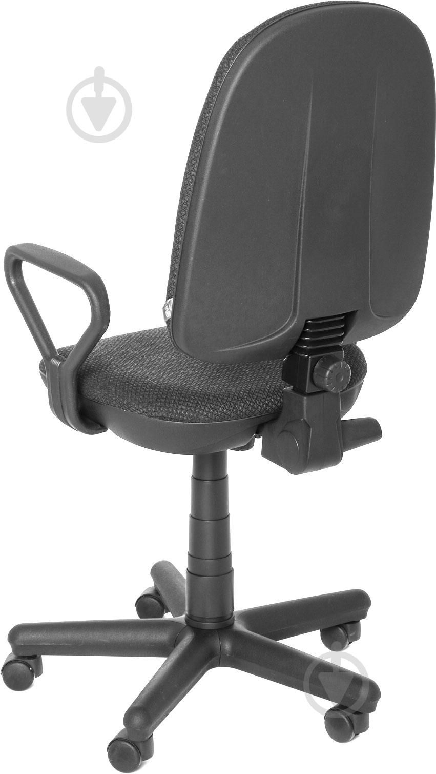 Кресло AMF Art Metal Furniture Практик АМФ-1 Поинт-2 черный - фото 3 Кресло AMF Art Metal Furniture Практик АМФ-1 Поинт-2 черный - фото 3