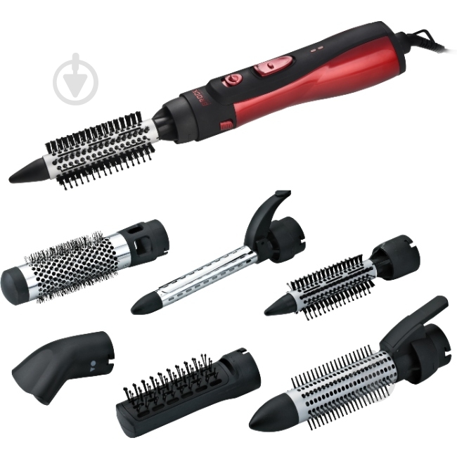 Фен-щетка Brock HS 9006 RD - фото 3
