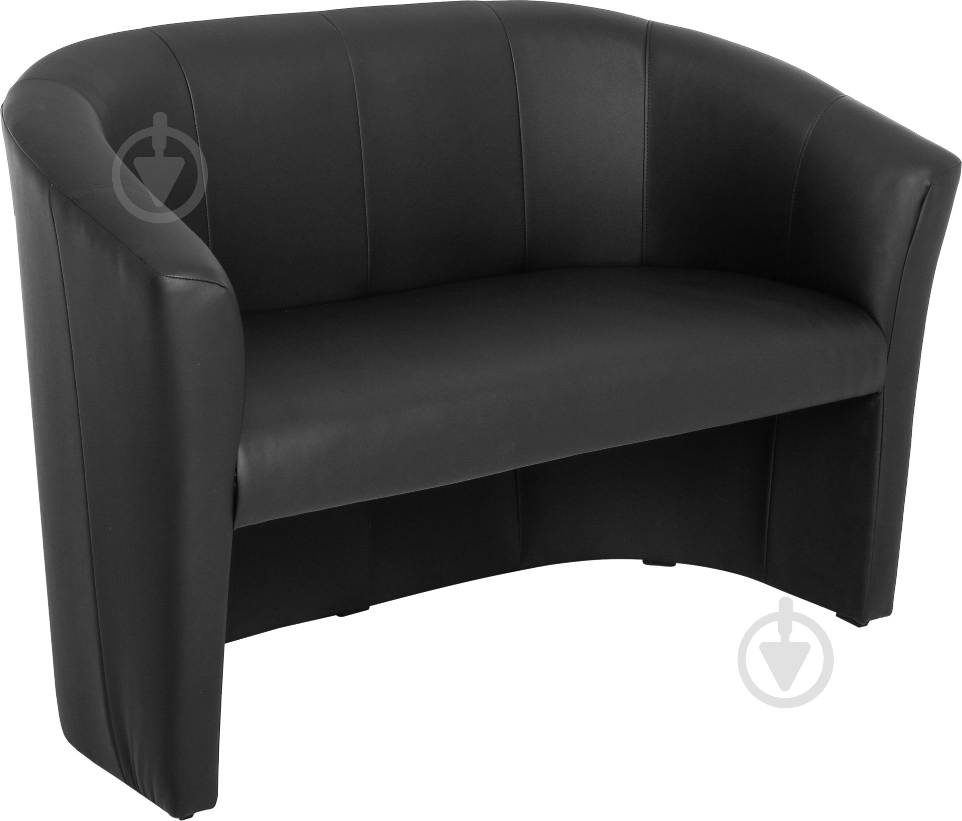 Диван-кресло прямой Марбет Marbella DUO №11 черный 970x640x800 мм - фото 1 Диван-кресло прямой Марбет Marbella DUO №11 черный 970x640x800 мм - фото 1