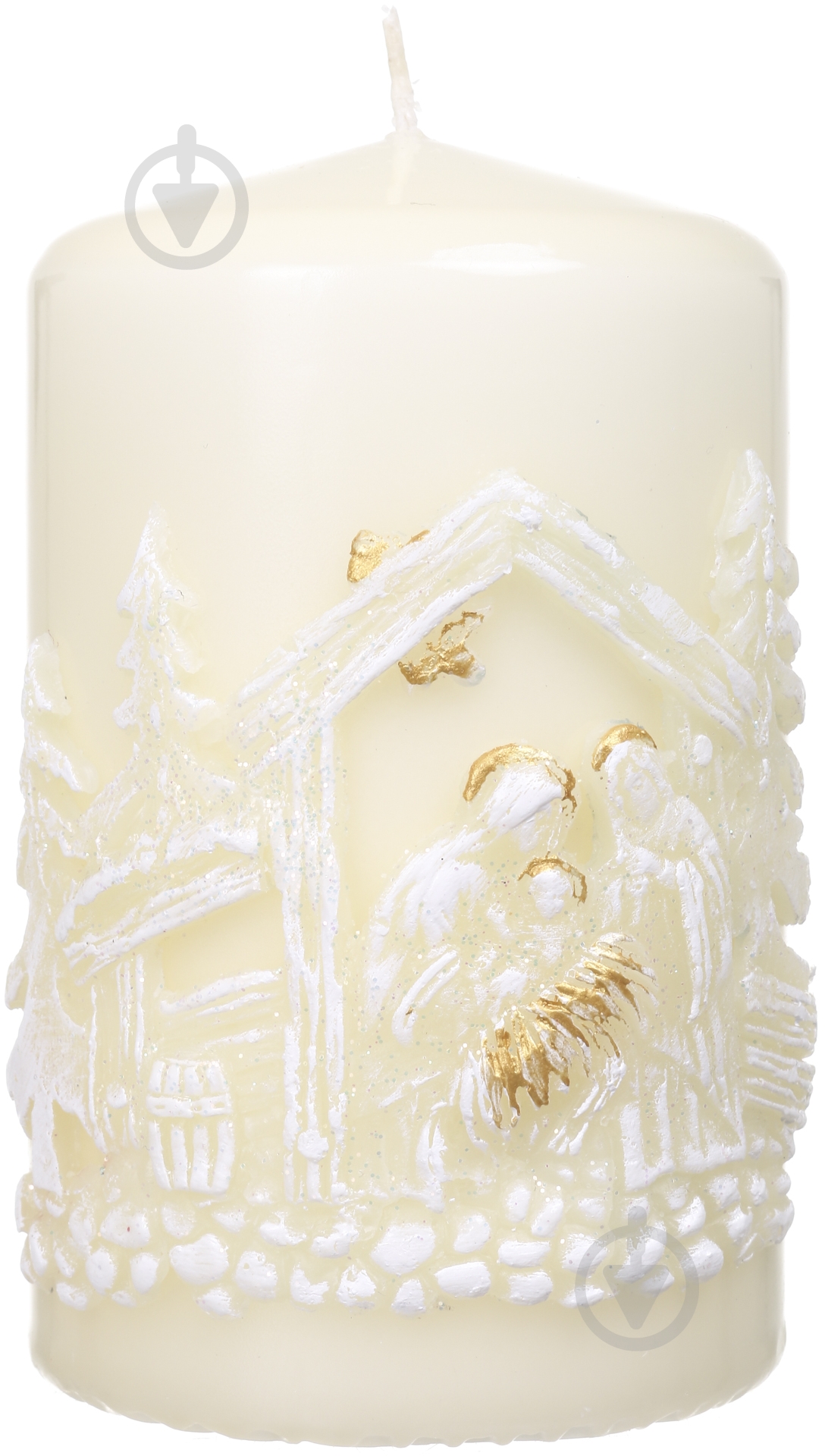 Свеча Рождество №2 13 см Pako-If - фото 1